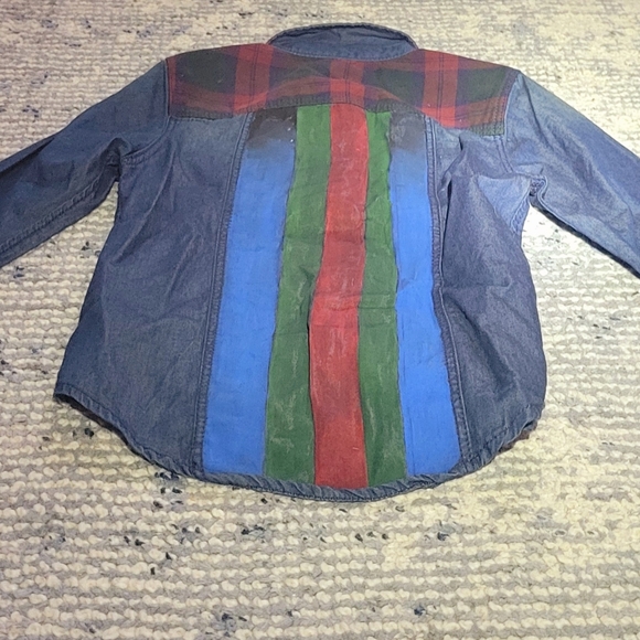 Denim shirt - Picture 2 of 3